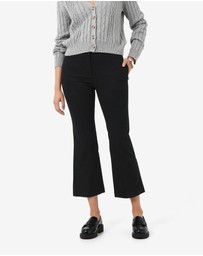 Forcast - Alison Cropped Flare Pants