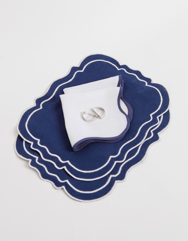 Tablescaped - All About Navy Tablescape Set
