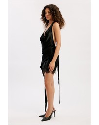 Bardot - Liora Lace Hem Mini Skirt