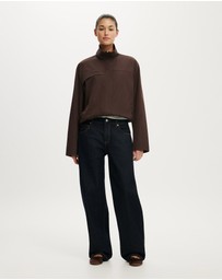 Cotton On - Arlo Funnel Neck Jacket