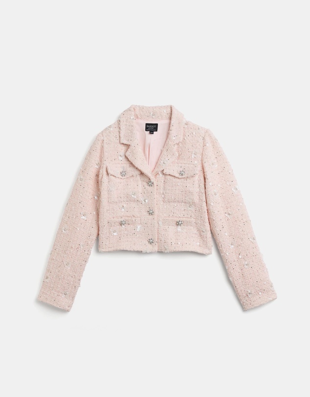 Bardot Junior - Yve Boucle Blazer - Kids-Teens