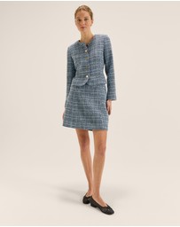 Review - Anais Tweed Skirt