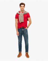 Superdry - Essential Logo Embroidered Slim Fit Tee