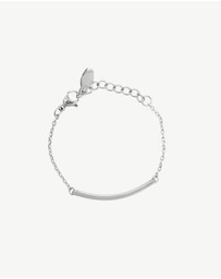 Zahar - Engravable Baby Bar Bracelet
