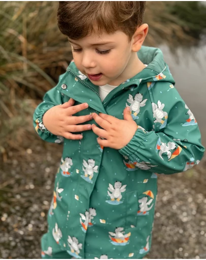 Purebaby - Waterproof Jacket -Kids-Babies