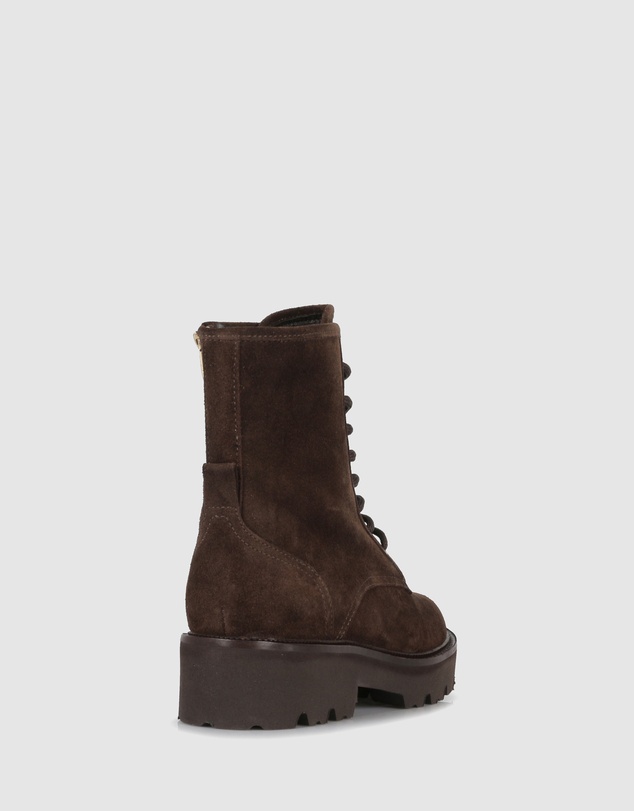 S by Sempre Di - Jayan Lace-up Boots