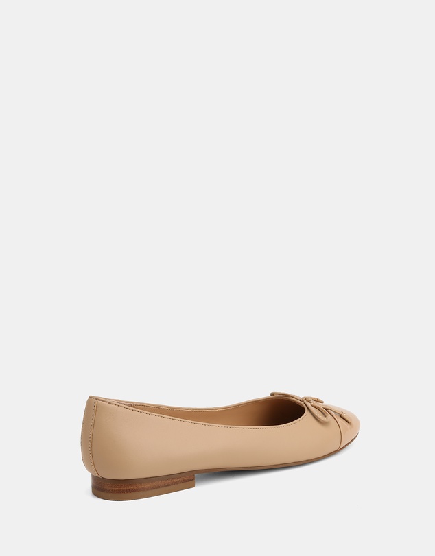 Wittner - Amelia Leather Ballet Flas