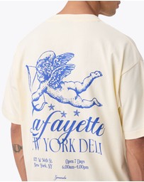 Zanerobe - Lafayette Box Tee Lemon