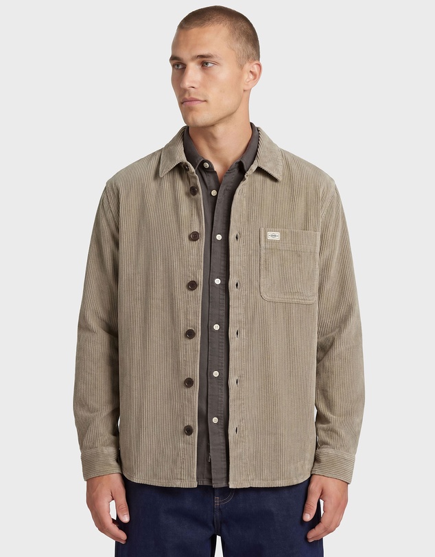 Academy Brand - Lebowski Cord Overshirt
