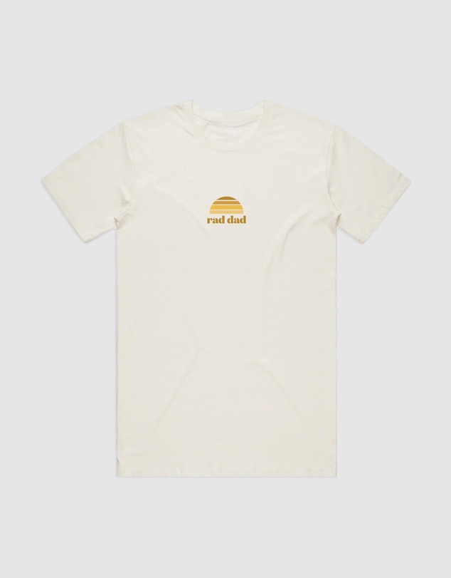 Banabae - Rad Dad Classic Tee - Natural
