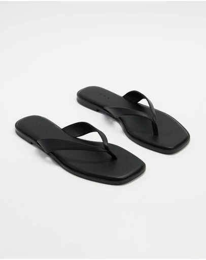AERE - Flat Leather Thongs