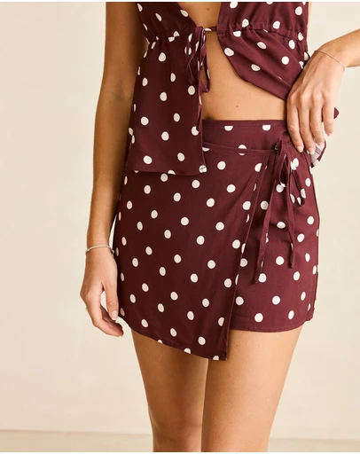 Rhythm - Dotti Mini Skirt - Iconic Exclusive