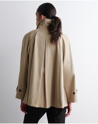 COS - A-Line Trench Jacket