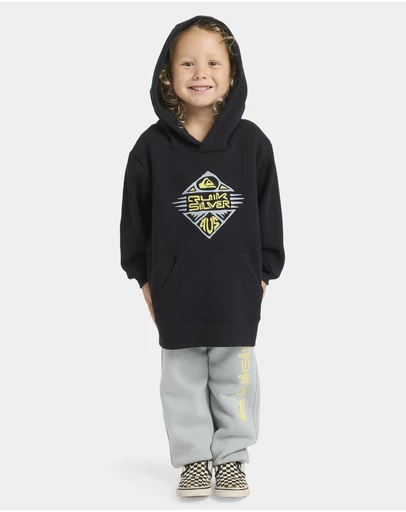 Quiksilver - Boys 2 to 7 Heritage Damon Pullover Hoodie