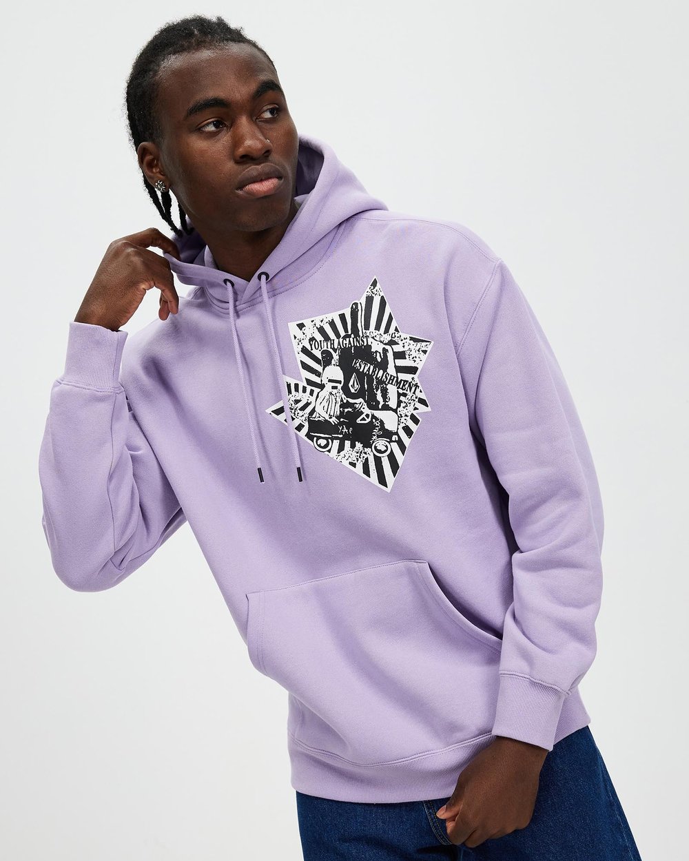 Tokyo True Arrows Pullover by Volcom Online | THE ICONIC | Australia
