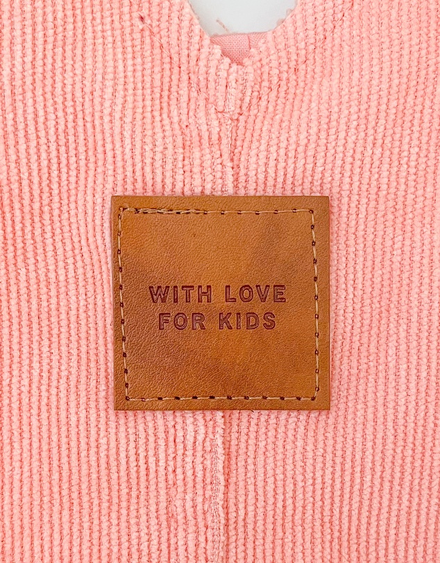 WITH LOVE FOR KIDS - Hazel Cord Pinafore Dress - Babies - Kids