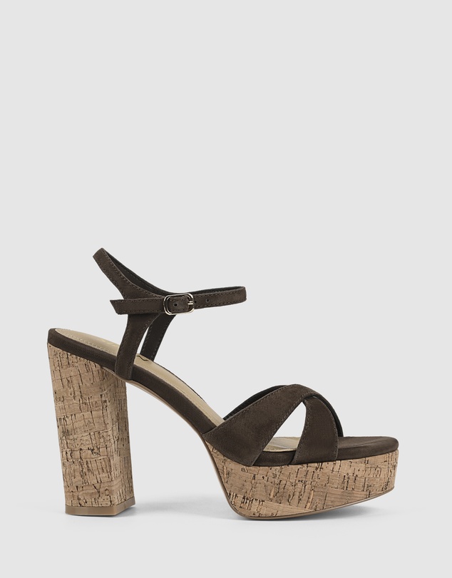 Siren - Hannah Platform Sandals