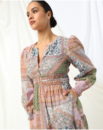KACHEL - Kristen Maxi Dress