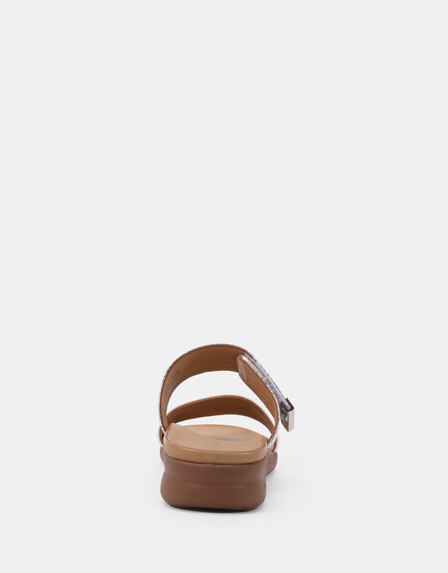 Clarks - Suze White/Silver