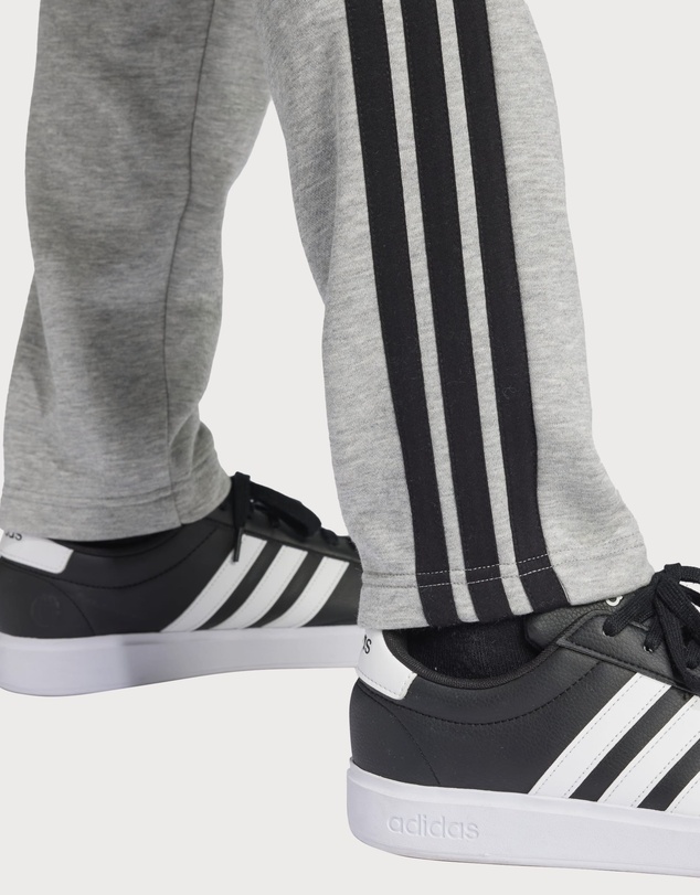 adidas Sportswear - Essentials 3-Stripes Open Hem Fleece Pants Mens