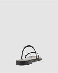 Siren - Miles Strappy Flat Sandals