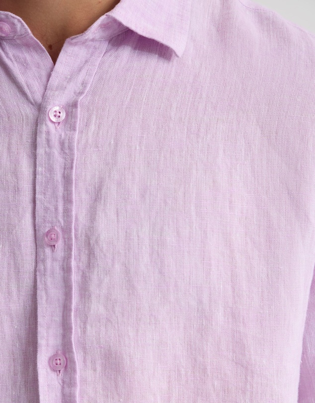 Oxford - Cooper Organic Linen Shirt Long Sleeve