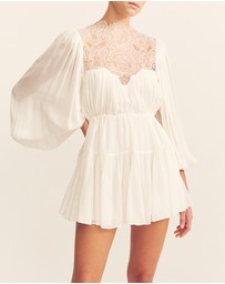 Shona Joy - Emory Long Sleeve Mini Dress