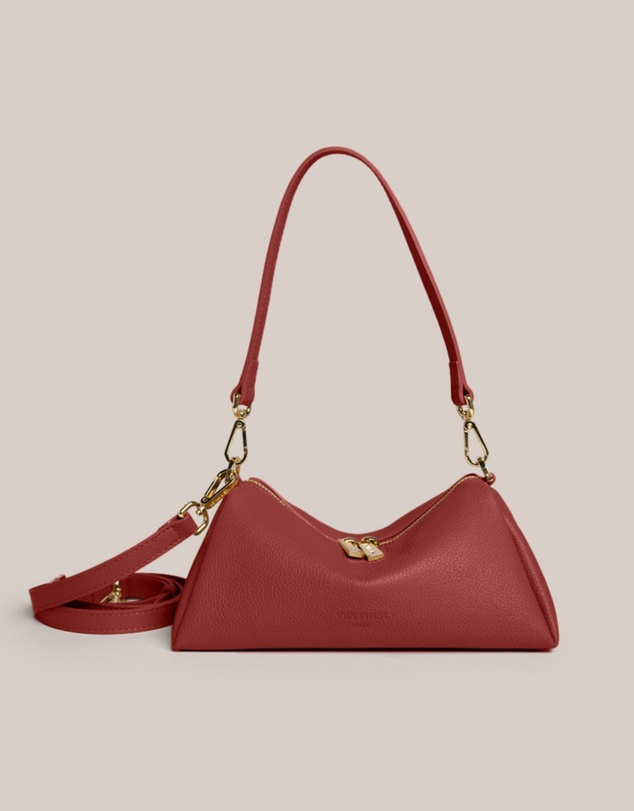 VESTIRSI - Rita Terracotta Mini Crossbody