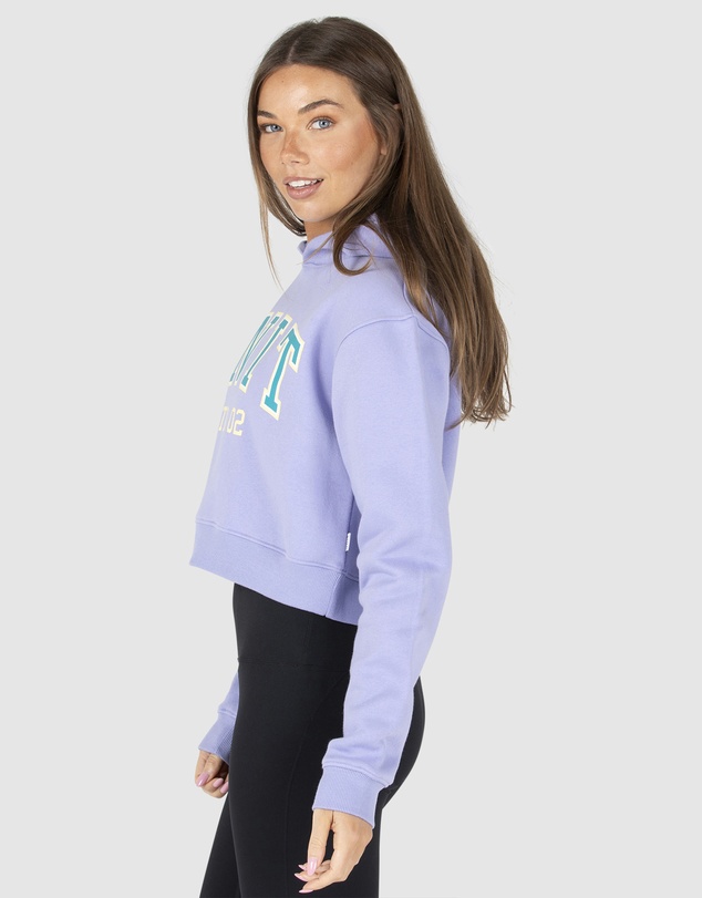 UNIT - UNIT Championship Ladies Cropped Pullover Hoodie