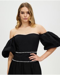 Honey and Beau - Romantic Flower Dress