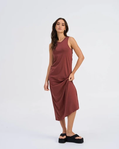 ONLY - May Life Cotton Maxi Dress