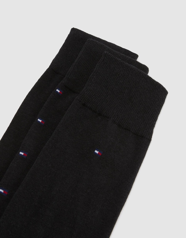 Tommy Hilfiger - 3-Pack Dress Crew Socks
