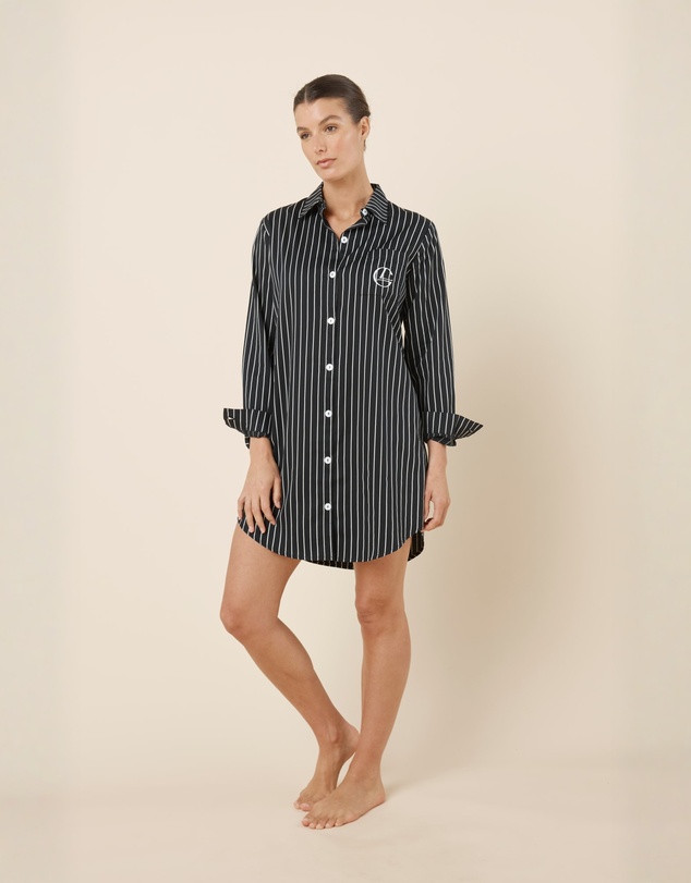 Gingerlilly - Lolita Stripe Night Shirt