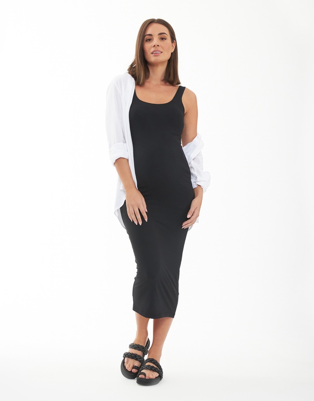 Ripe Maternity - Luxe Knit Contour Dress