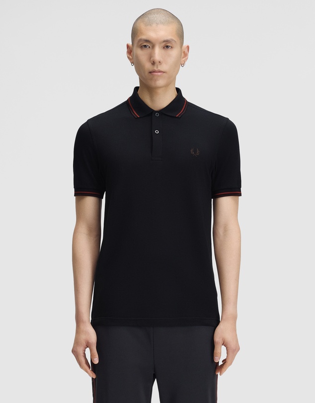 Fred Perry - The Twin Tipped Fred Perry Shirt