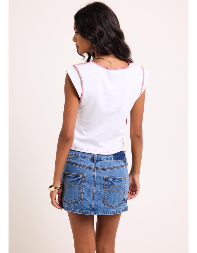 Neon Hart - Bae Top