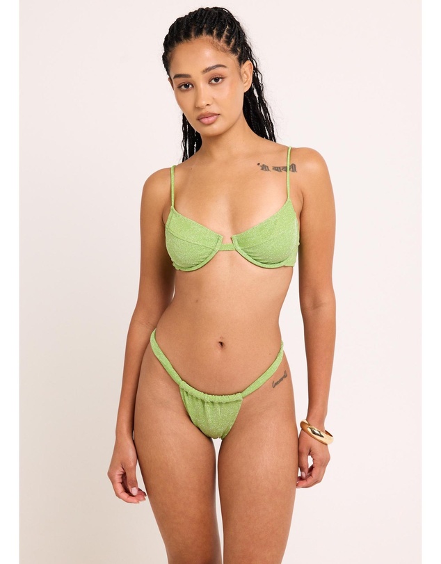 Insight - Lurex Underwire Bikini Set