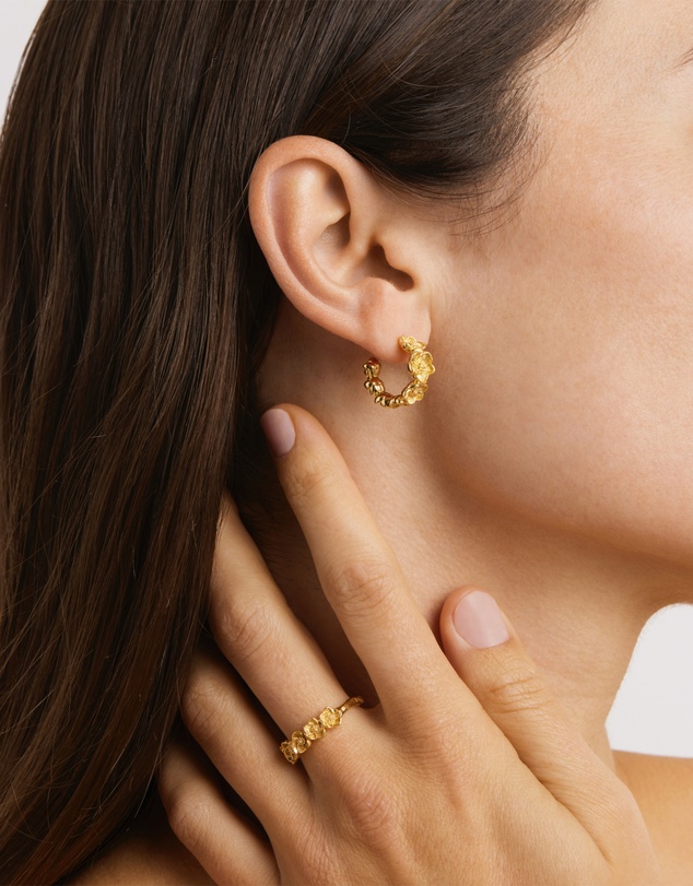 By Charlotte - Bloom With Grace Hoops