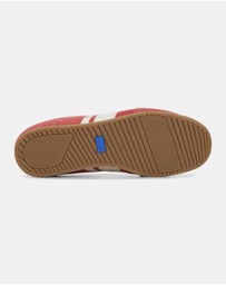 Keds - Revival Suede Leather Orange/White