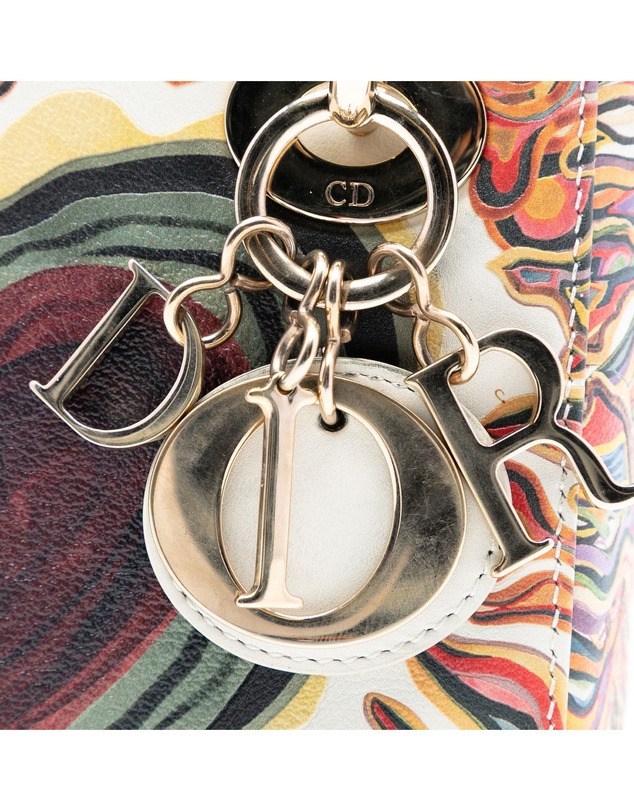 Pre-Loved by Azura Reborn - Pre-Loved Limited Edition Mini Calfskin Lady DiorAmour Lady Dior