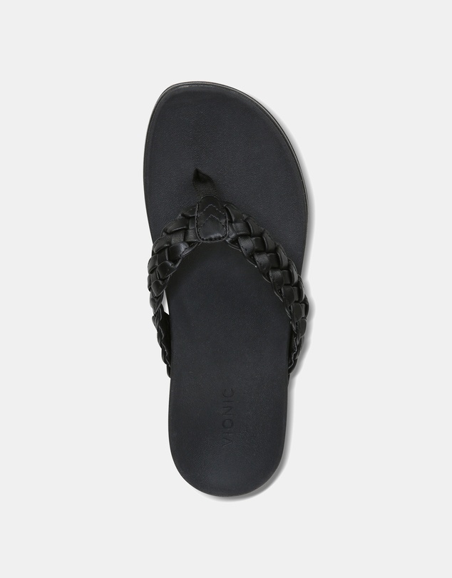 Vionic - Kenji Platform Sandal - Black
