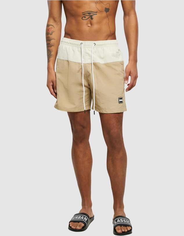 Urban Classics - Block Swim Shorts