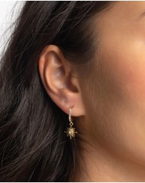 Lovisa - Gold Plated Celestial Huggie Hoop Earring Pack