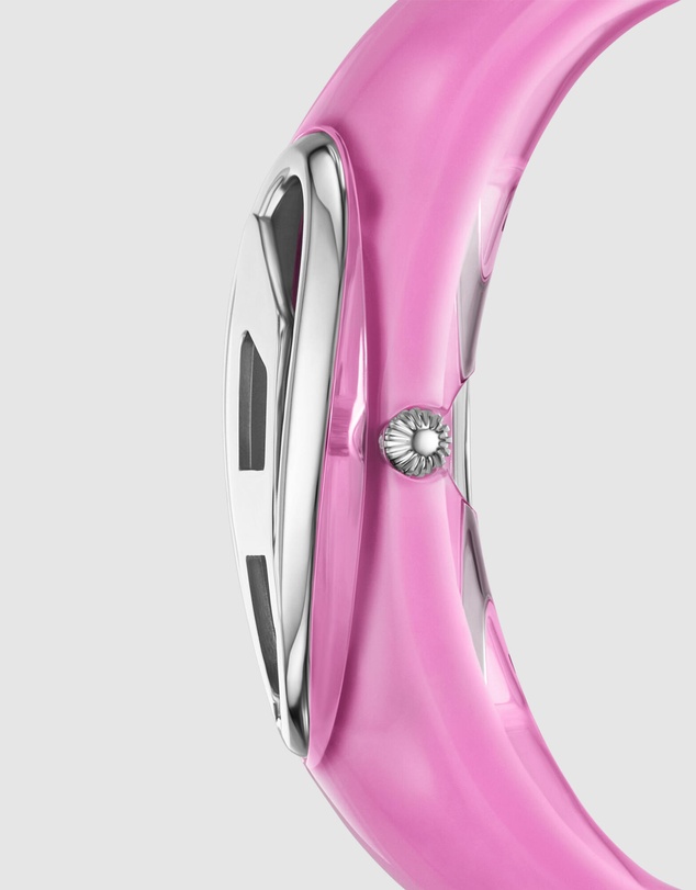 Diesel - Wonder-D Pink Analogue Watch