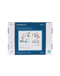 Magnetika - Diamond Ball Maze 140pcs