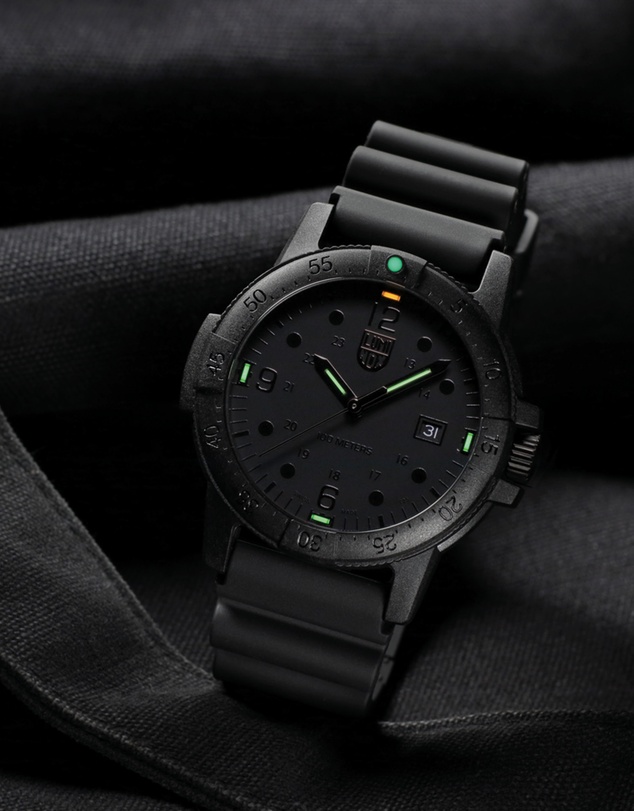 Luminox - Luminox G Sea Bass Blackout 44mm Watch