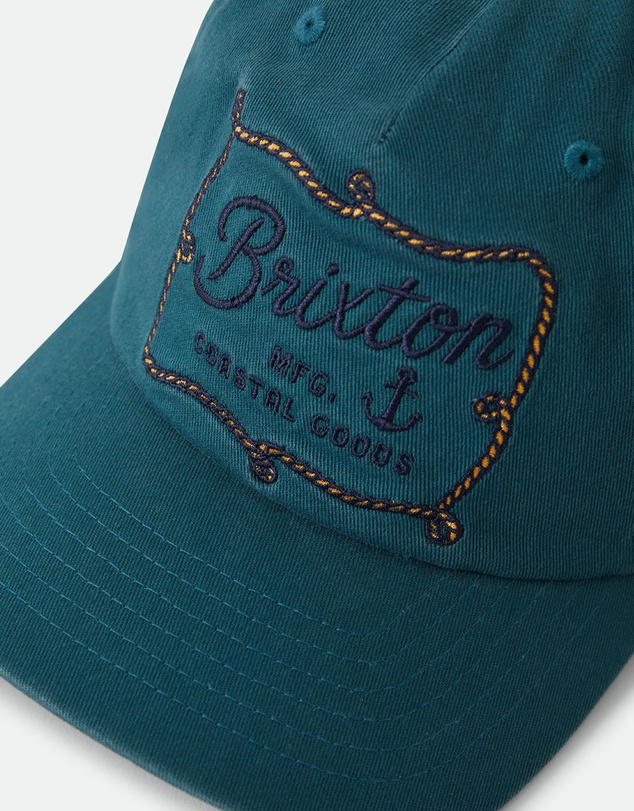 Brixton - Anchor Alpha Snapback