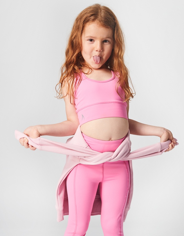 School Active Sports - SAS Active Crop Top and 3/4 Leggings Bundle