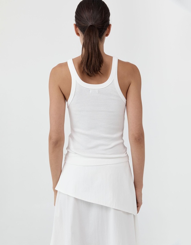 St. Agni - Organic Cotton Racer Singlet