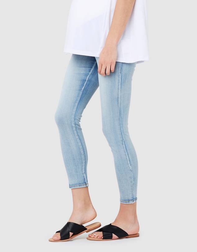 Ripe Maternity - Rebel Ankle Grazer Jeggings